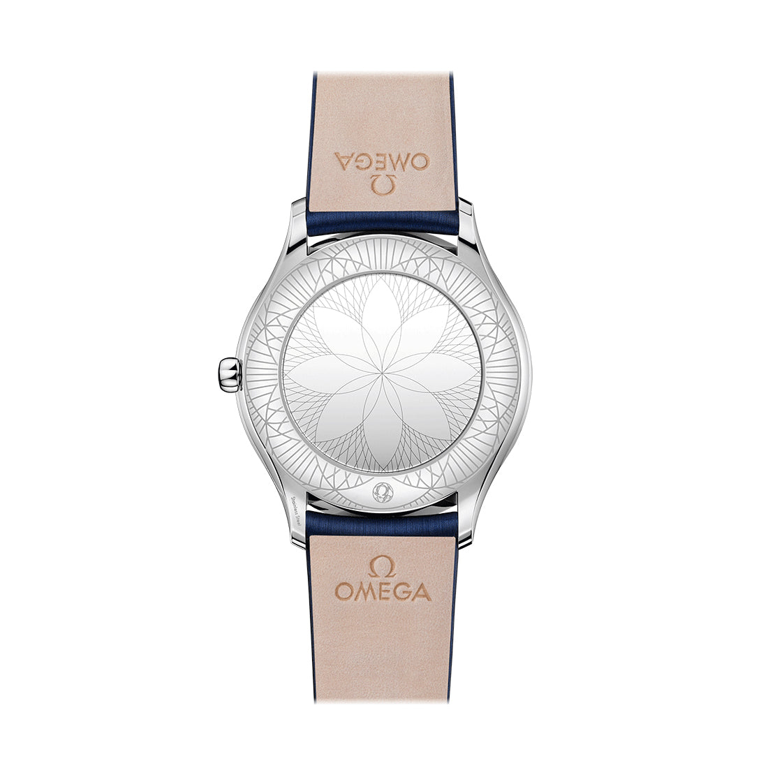 OMEGA De Ville Trésor Quartz 36mm with Blue Strap
