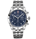 Breitling Classic AVI Chronograph 42 Tribute to Vought F4U Corsair Watch with Blue Dial