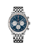 Breitling Navitimer B01 46mm Watch with Blue Dial