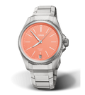 Oris ProPilot X Calibre 400 Watch with Salmon Dial