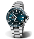 Oris Aquis Small Second, Date Watch with Blue Dial, 45.5mm