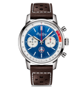 Breitling Top Time B01 Shelby Cobra 41mm Watch with Blue Dial