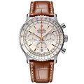 Breitling Navitimer B01 41mm Watch with Silver Dial