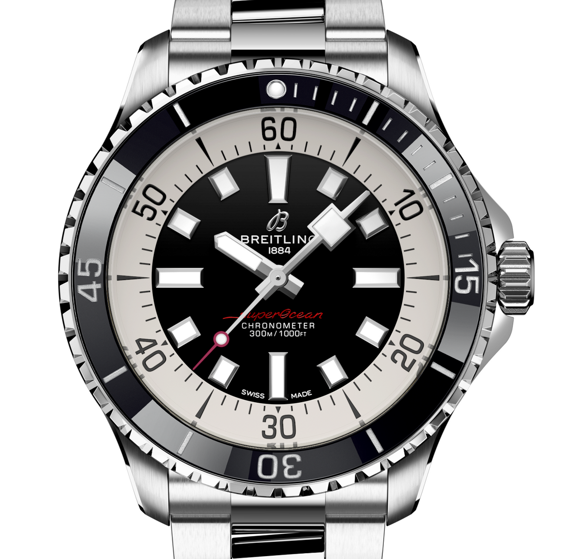 Breitling Superocean Black Watch, 44mm