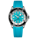 Breitling Superocean Automatic 44 Watch with Turquoise Dial