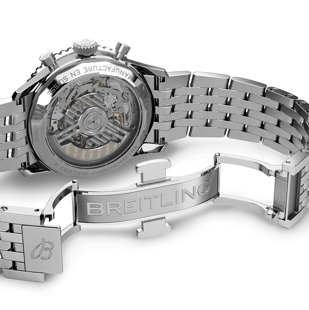 Breitling Navitimer B01 Chronograph 41 Watch with Ice Blue Dial