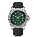 Breitling Avenger Automatic 42mm Watch with Green Strap