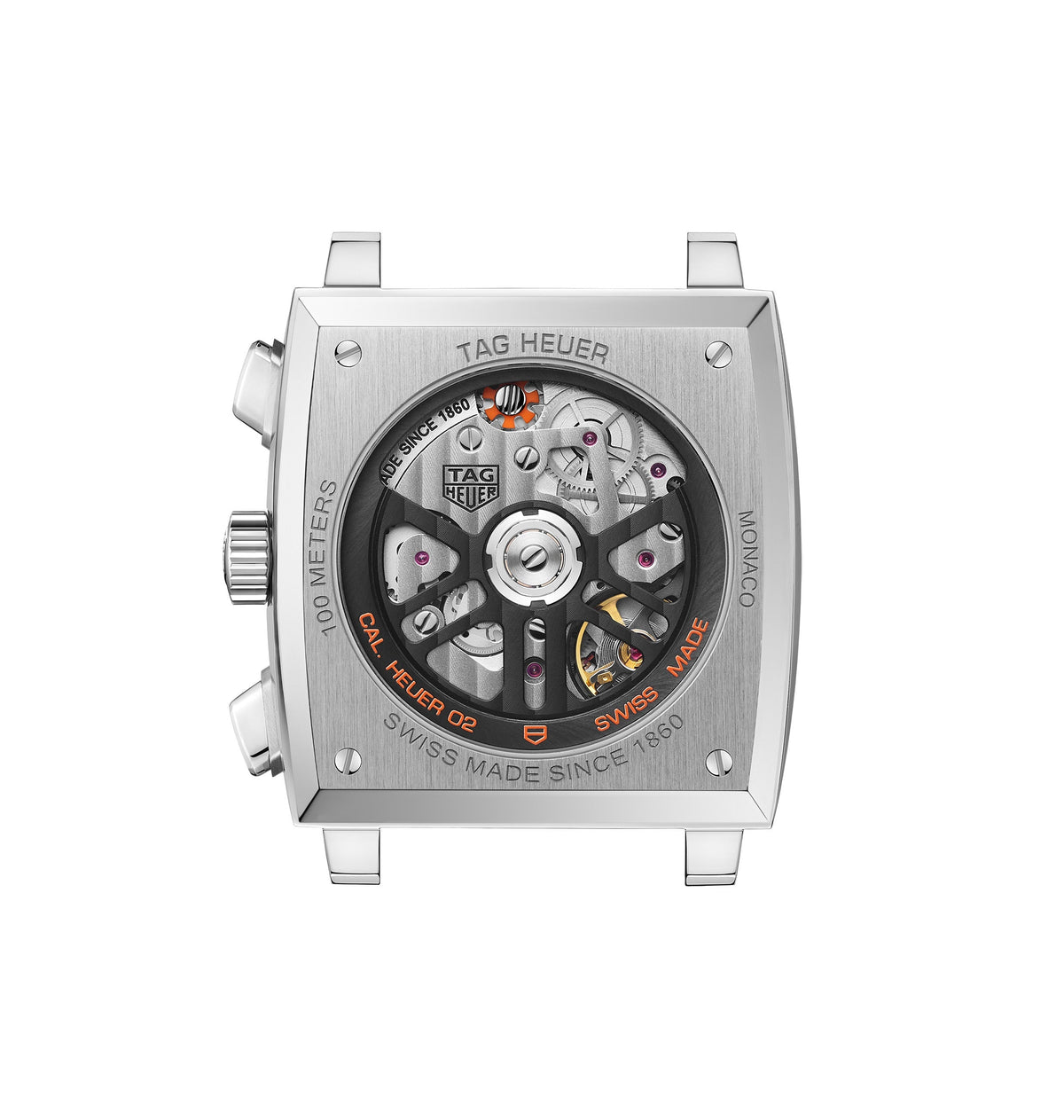 TAG Heuer Men's Monaco X Gulf Iconic Watch