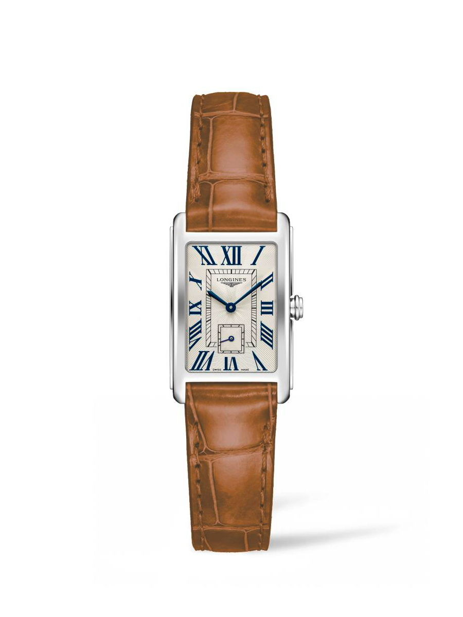 Longines DolceVita Collection 20mm Ladies' Watch with White Dial