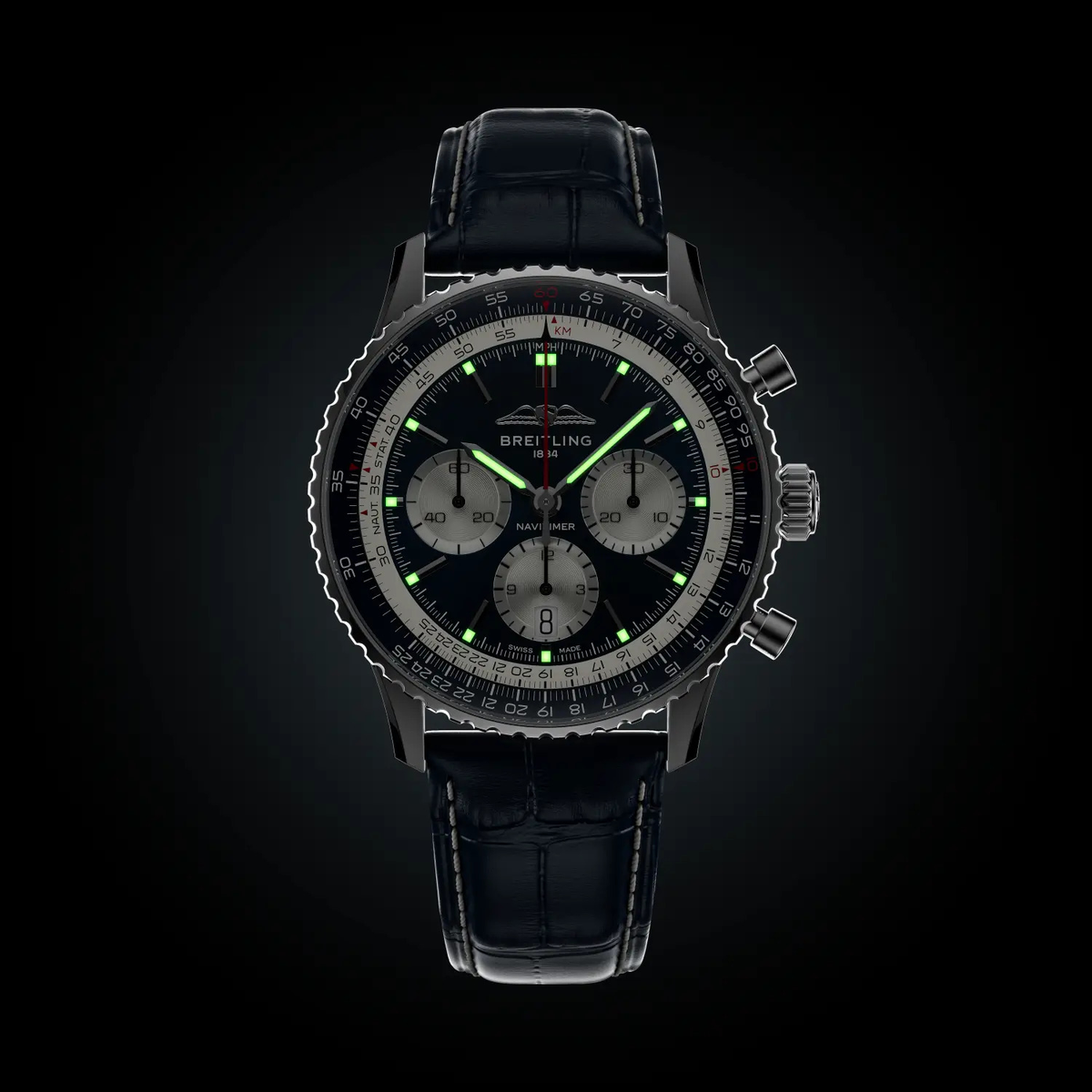 Breitling Navitimer B01 Chronograph 43 Watch, Tribute to Concorde