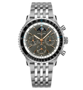 Breitling Navitimer B19 Chronograph 43 Perpetual Calendar Watch with Anthracite Dial