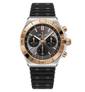 Breitling Chronomat B01 Chronograph 42 Watch with Gray Panda Dial