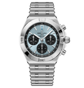 Breitling Chronomat B01 Chronograph 42 Watch with Ice Blue Panda Dial
