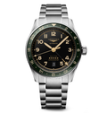 Longines Spirit Zulu Time 42mm Watch with Anthracite Dial