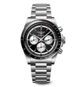 Longines Conquest 42mm Watch with Black Dial