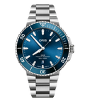 Oris Aquis Date Watch with Stainless Steel Bracelet, 43.50mm