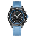 Breitling Endurance Pro 38 Watch with Baby Blue Strap