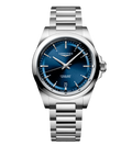 Longines Conquest 38mm Watch with Stainless Steel Bracelet