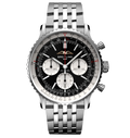 Breitling Navitimer B01 Chronograph 43 Watch with Stainless Steel Bracelet