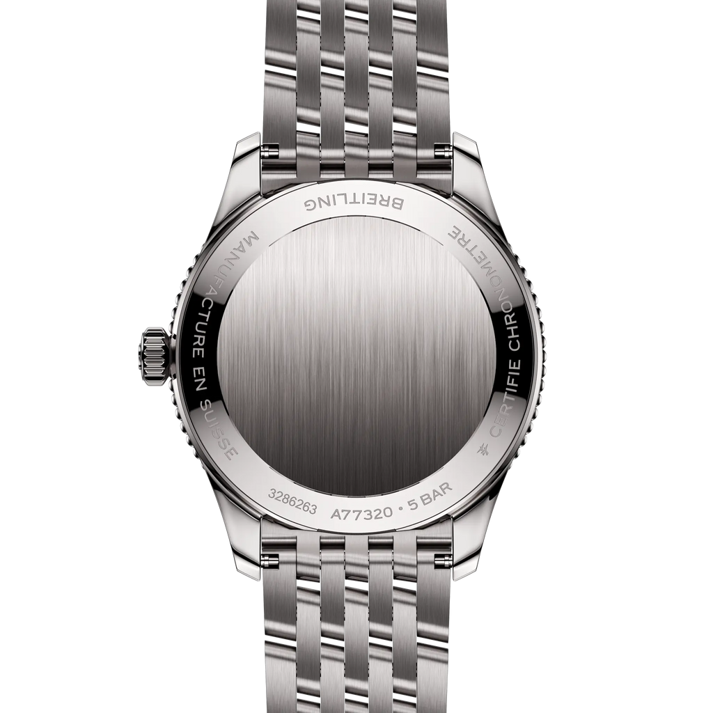Breitling Navitimer 32 Watch with Mother of Pearl Dial