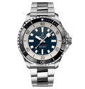 Breitling Superocean Automatic 44 Watch with Dark Blue Dial