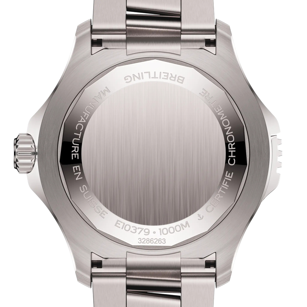 Breitling Superocean Automatic 46 Super Diver Watch with Titanium Bracelet