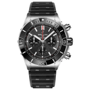 Breitling Super Chronomat B01 44 Watch with Black Rubber Strap