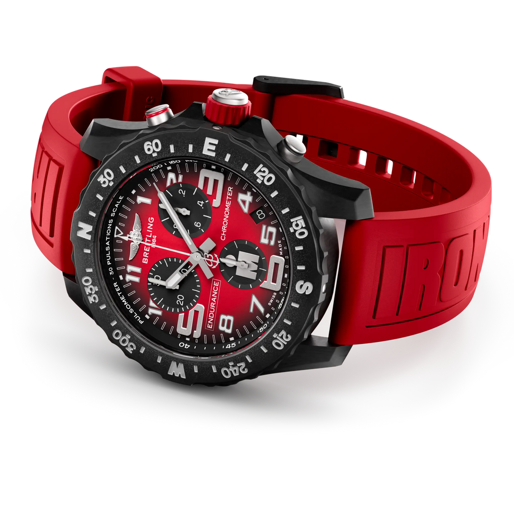 Breitling Endurance Pro 44 IRONMAN® Watch with Red Dial