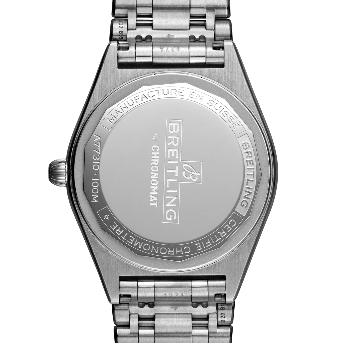 Breitling Chronomat 32 Watch with Seafoam Green Dial