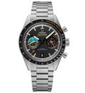 OMEGA Speedmaster Pilot, 40.85mm with Stainless Steel Bracelet