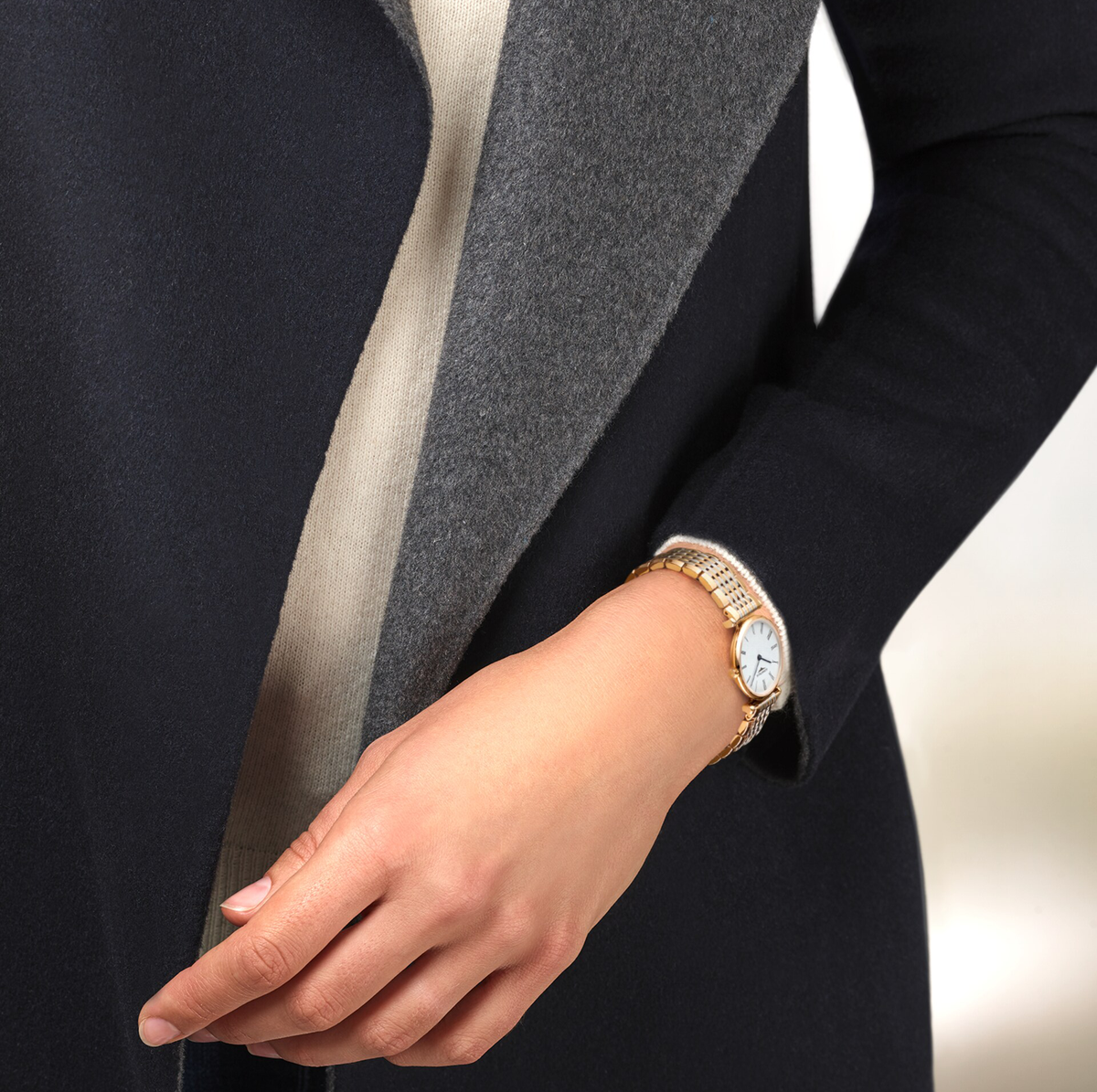 Longines La Grande Classique De Longines 24mm Watch with Mixed Metals Bracelet