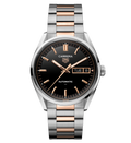 TAG Heuer Carrera Day-Date Watch with Mixed Metals Bracelet