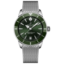 Breitling Superocean Heritage B31 Automatic 40 Watch with Green Dial