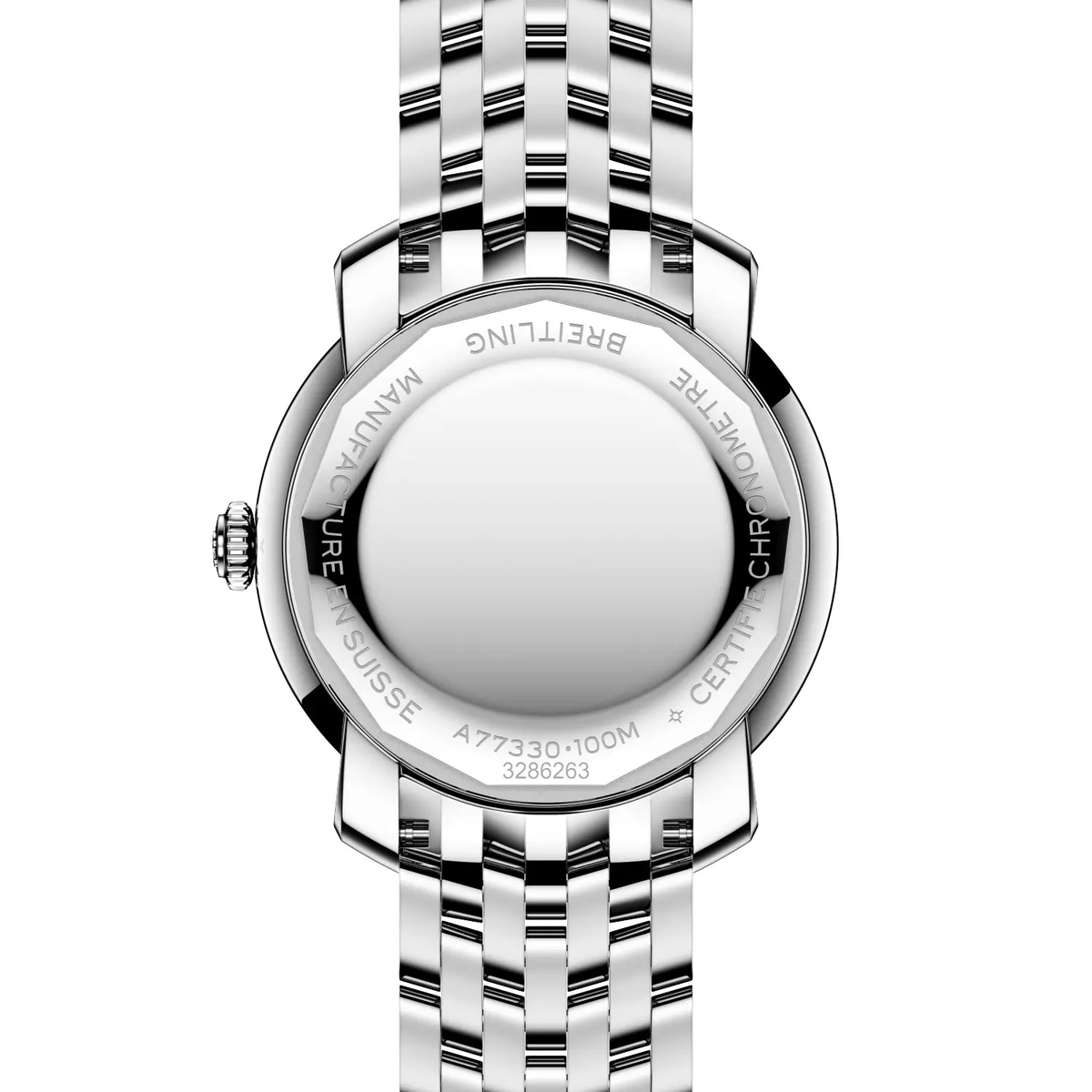 Breitling Lady Premier 32 Watch with Blue Dial