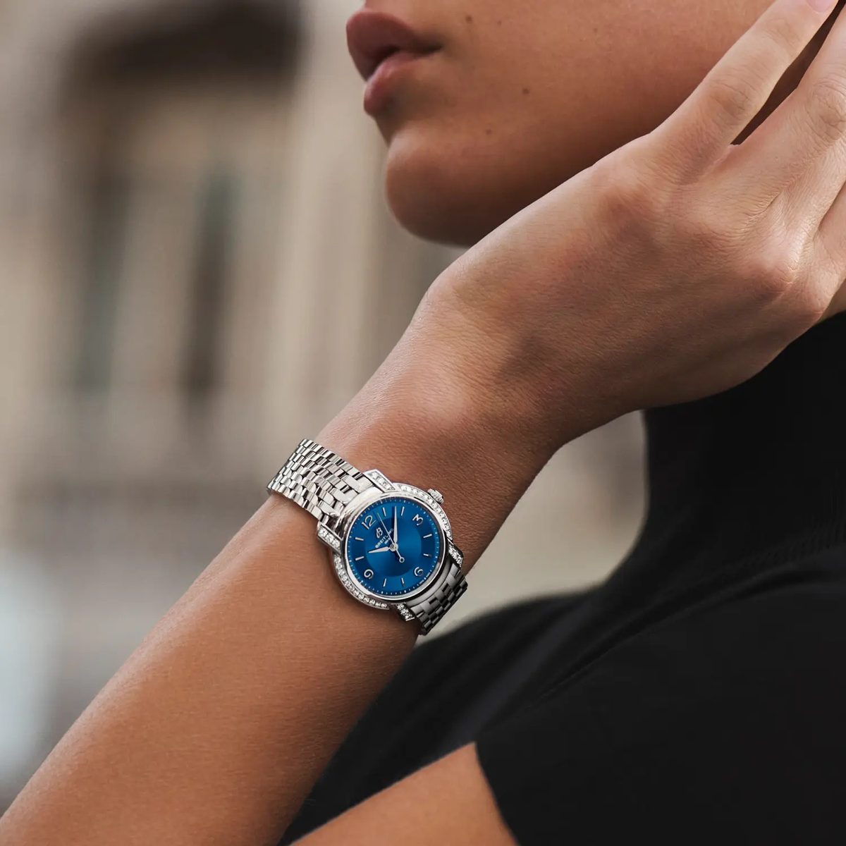 Breitling Lady Premier 32 Watch with Blue Dial