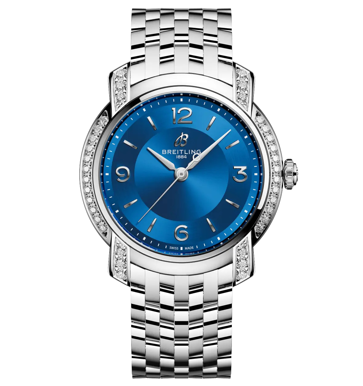 Breitling Lady Premier 32 Watch with Blue Dial