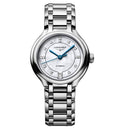 Longines PrimaLuna 34mm Watch with Mother-of-Pearl Dial