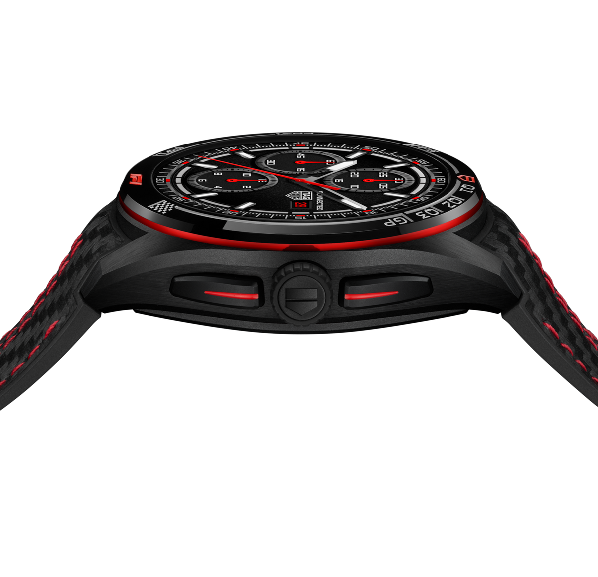 TAG Heuer Connected Calibre E5 X Formula 1® Edition, Limited Edition