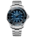 OMEGA Seamaster Planet Ocean 600m, 45.5mm with Summer Blue Wave Dial