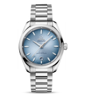 OMEGA Seamaster Aqua Terra 150M Co-Axial Master Chronometer, 38mm with Summer Blue Dial