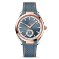 OMEGA Seamaster Aqua Terra 150m Co-Axial Master Chronometer Small Seconds 41mm with Blue Dial