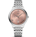 OMEGA De Ville Prestige Co-Axial Master Chronometer Power Reserve, 41mm with Salmon Dial