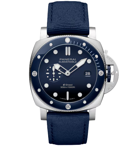 Panerai Submersible QuarantaQuattro Blu Profondo, 44mm