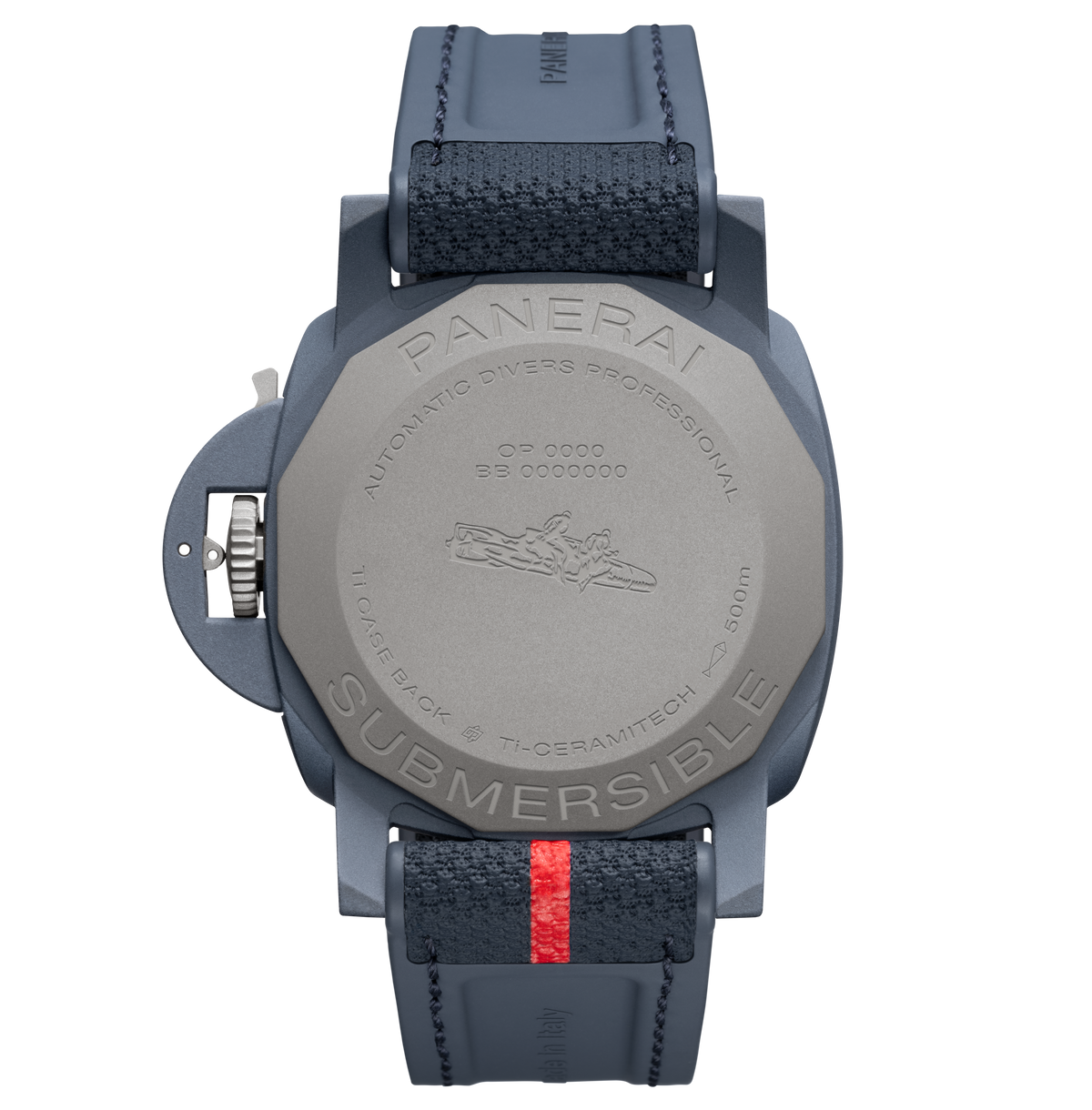 Panerai  Submersible Luna Rossa, 44mm