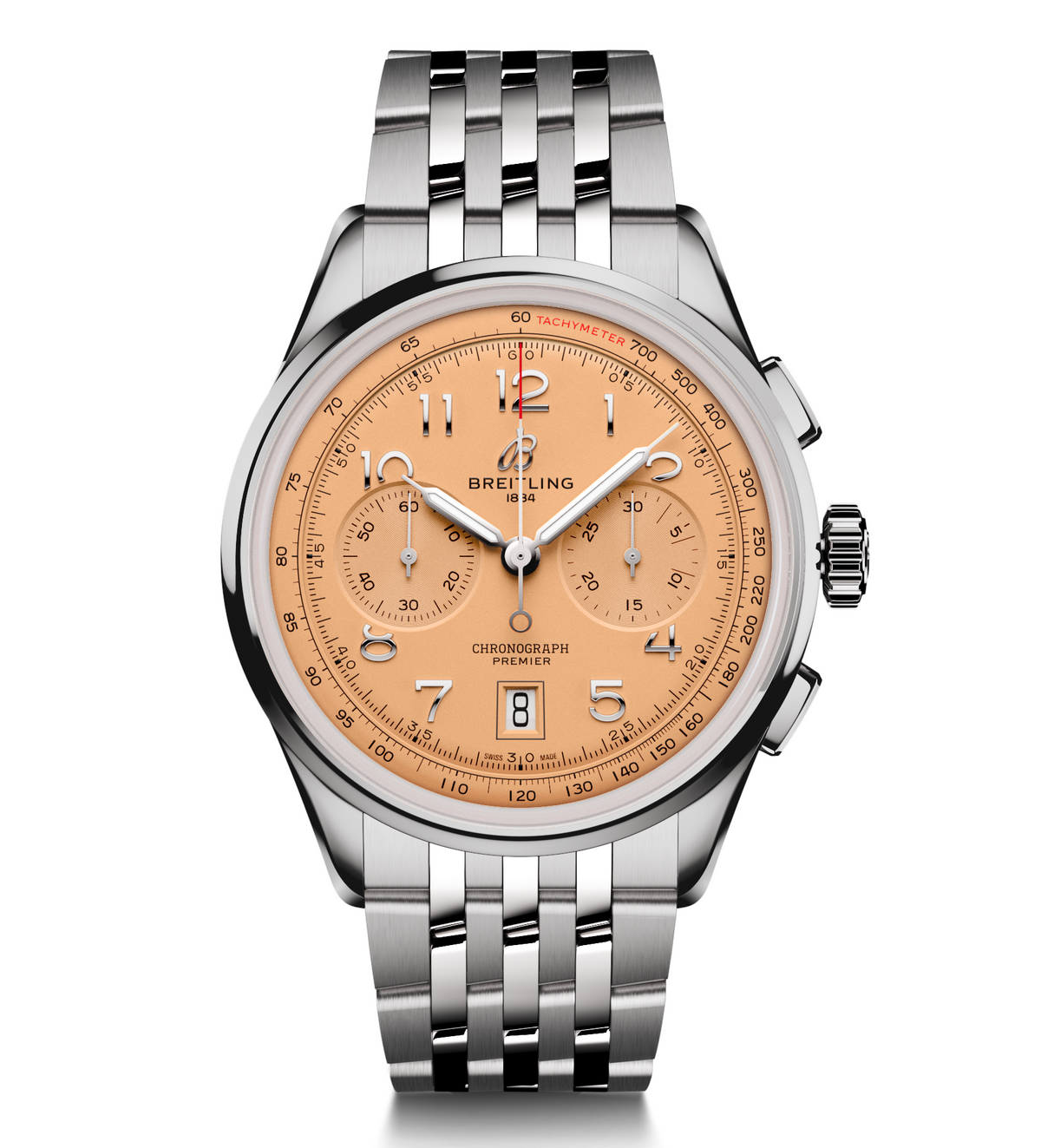 Breitling Premier B01 Chronograph 42mm Watch with Copper Dial