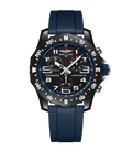 Breitling Endurance Pro 44 Watch with Navy Blue Strap
