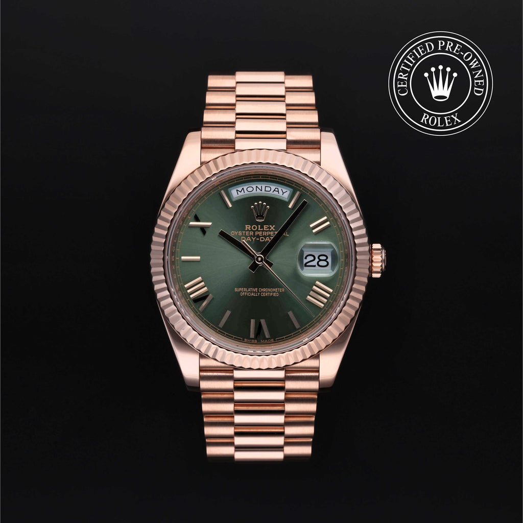Rolex Certified Pre-Owned Day-Date