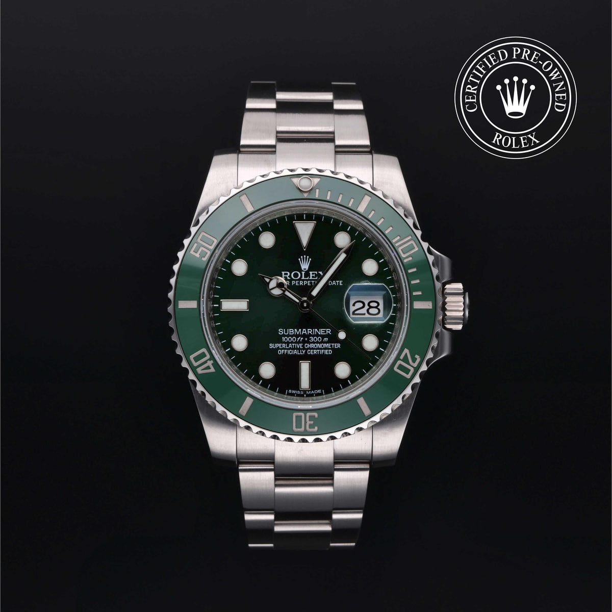 Rolex Certified Pre-Owned Submariner Date