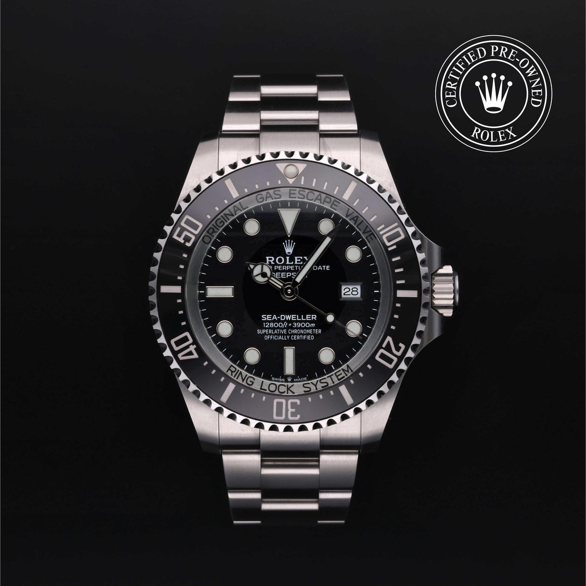 Rolex Certified Pre-Owned Deepsea