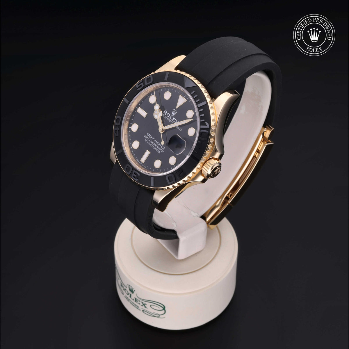 Rolex Certified Pre-Owned Yacht-Master